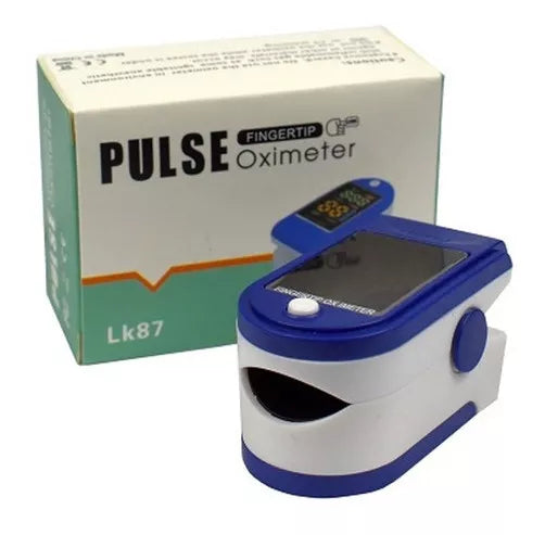 Oxilife™ - Oximetro Saturometro Pulsometro