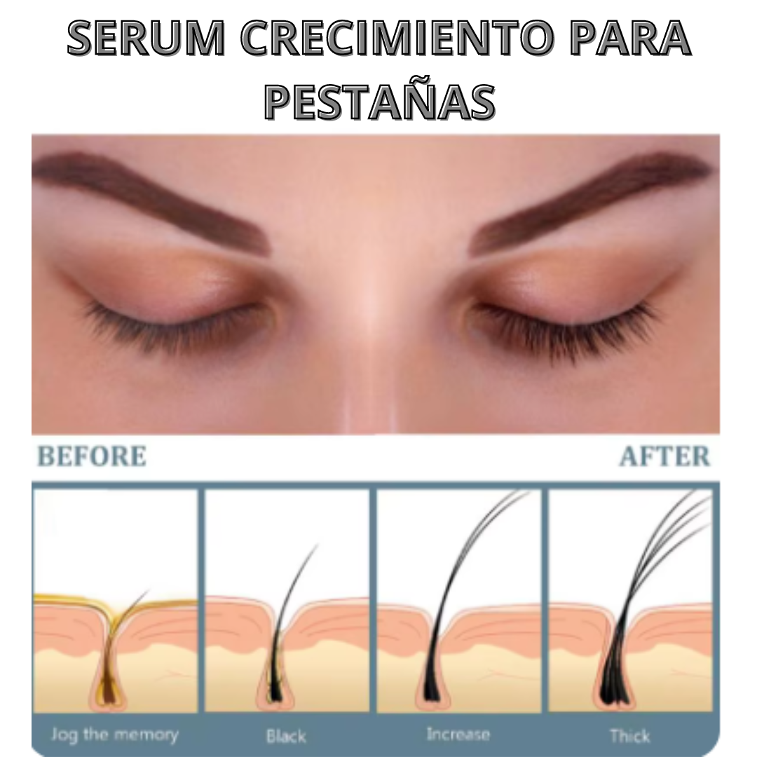 Vitabell™ - Serum crecimiento pestaña