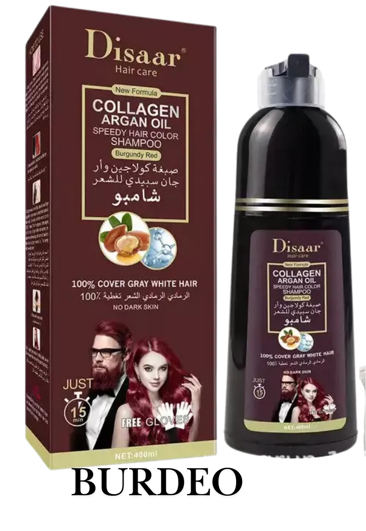 Colorix™ - Shampoo cubre canas