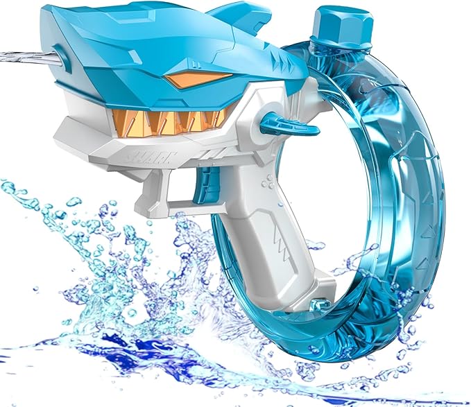 SharkJet™ - Pistola de agua eléctrica