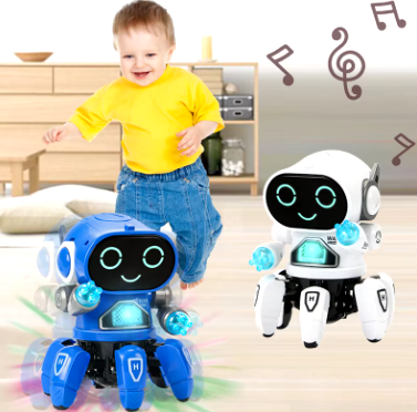 Dancibot ™ - Robot Musical Bailarín