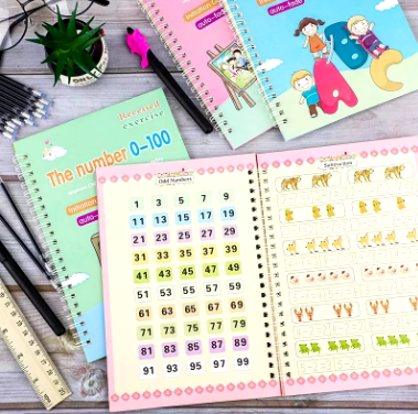 Set Cuaderno Magic Caligrafía Montessori