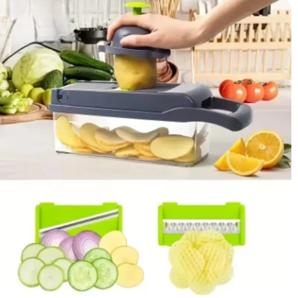 Multicort™ - Picador de verduras y frutas