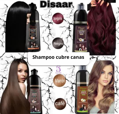 Colorix™ - Shampoo cubre canas